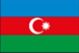 AZERBAIJAN flag